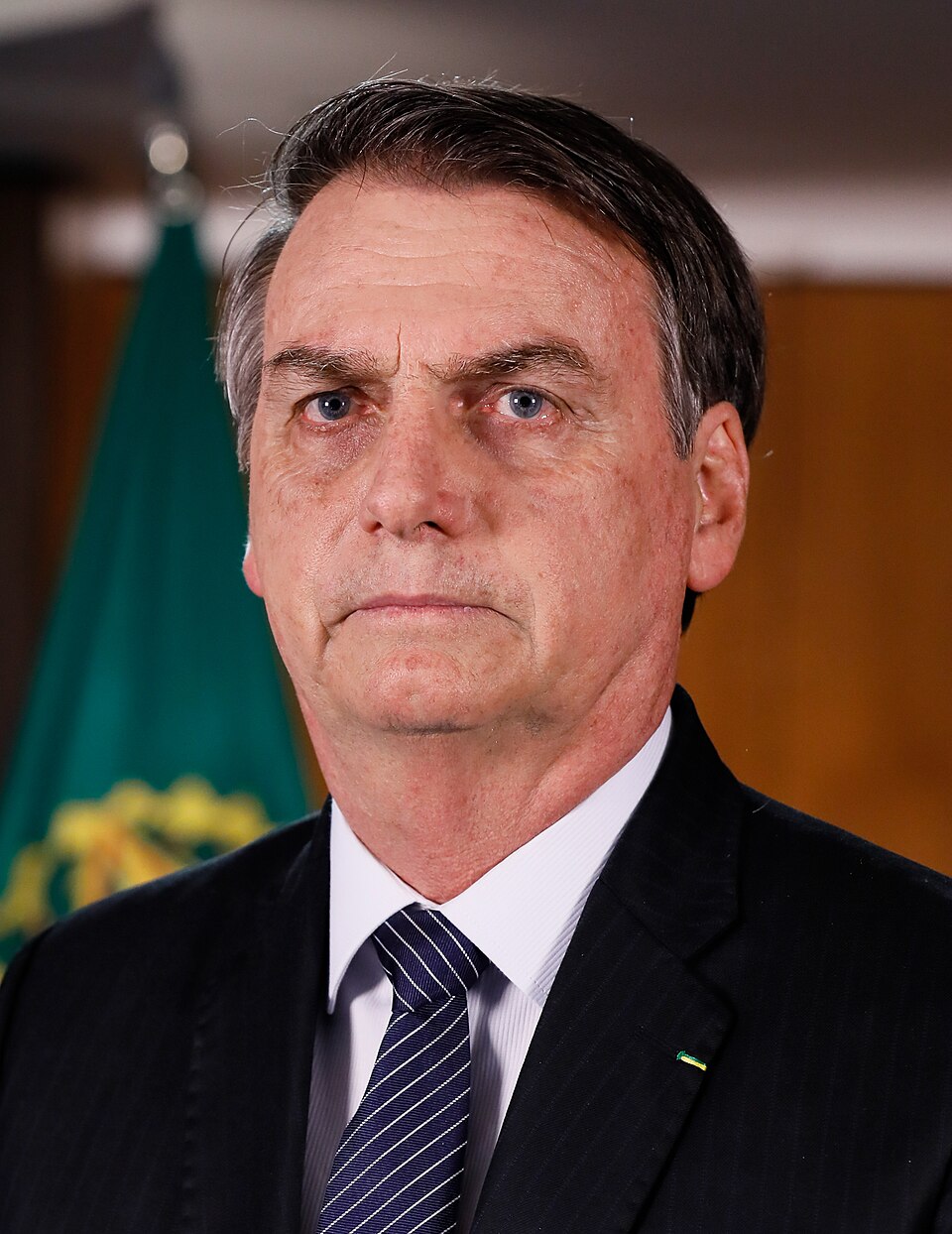 Retrato de Jair Messias Bolsonaro